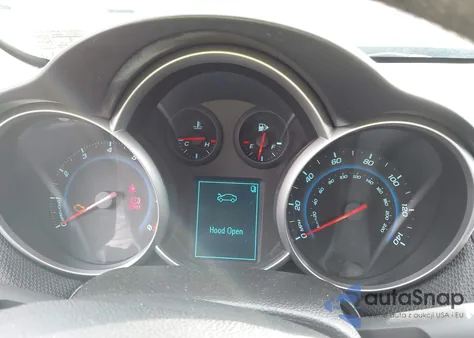 2014 Chevrolet Cruze 1Lt Auto from USA, damaged, VIN 1G1PC5SB4E7476454